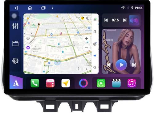 Магнитола для Hyundai Tucson 3 2018-2021 - FarCar GX877 монитор 13" 2K QLED на Android 14, S500+TS20, Быстрейшая, CarPlay, 4G SIM-слот