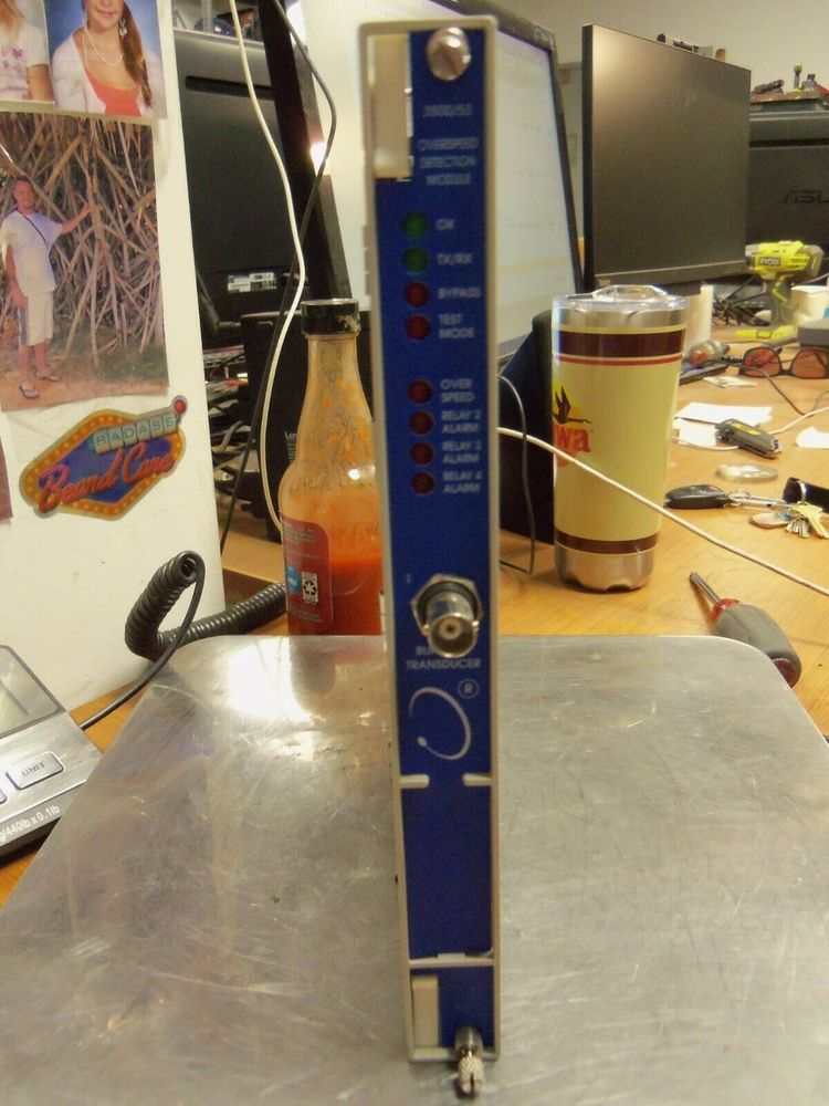 3500/53 / 133388-01NOVERSPEED DETECTION MODULE 3500/53 / 133388-01NOVERSPEED DETECTION MODULE