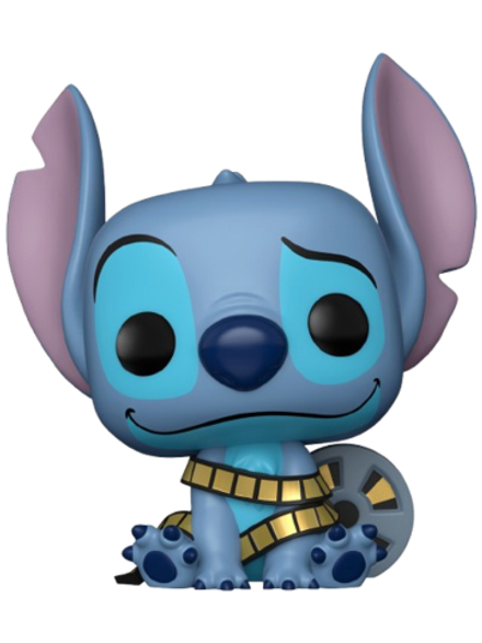 Фигурка Funko POP! Disney Lilo & Stitch Stitch with Movie Reel (Exc)