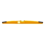 Уровень литой, 600 мм, 2 глазка, ударные площадки Denzel — фото 2