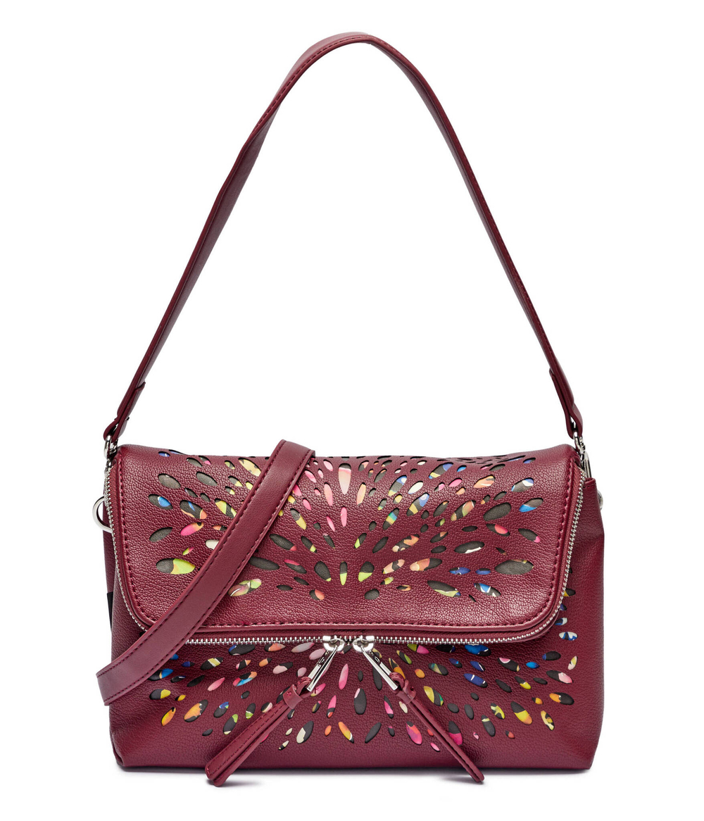 Сумка через плечо Desigual - бордовый(24WAXPA8)