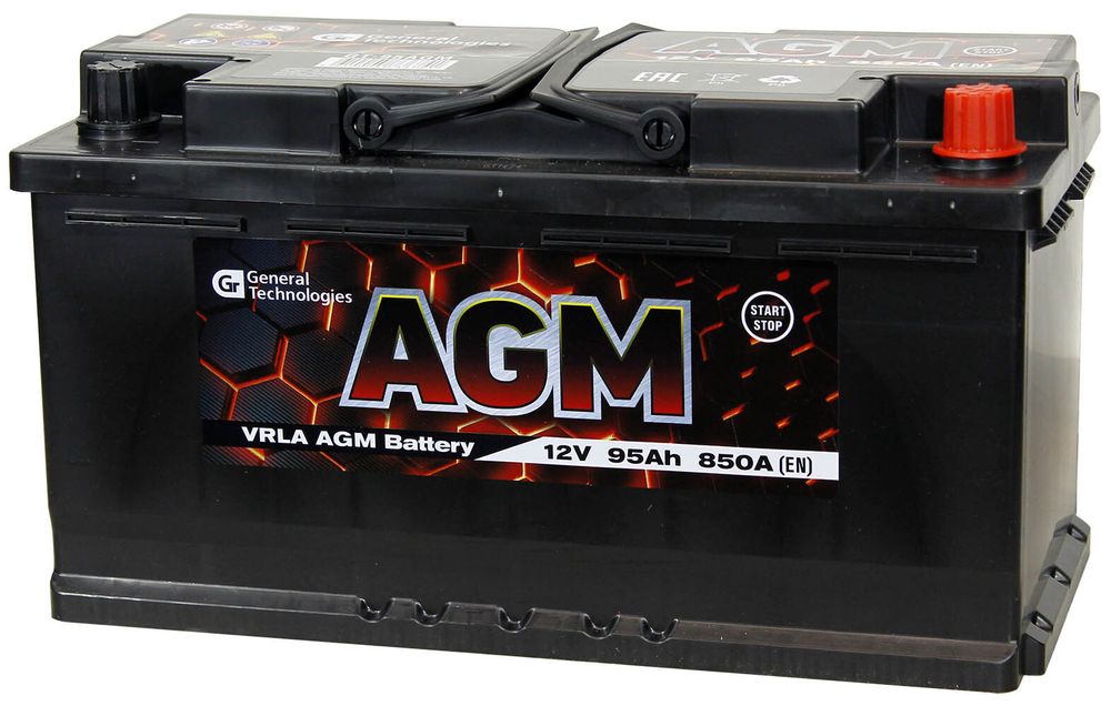 GENERAL TECHNOLOGIES AGM 6CT- 95 аккумулятор GENERAL TECHNOLOGIES AGM 6CT- 95 аккумулятор
