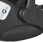 Детская коляска Roan Bass Next 2.0 3 в 1 с автокреслом Pituso Baesa Pro Black BSN/43/2 Sage Green/Black/руч.Black