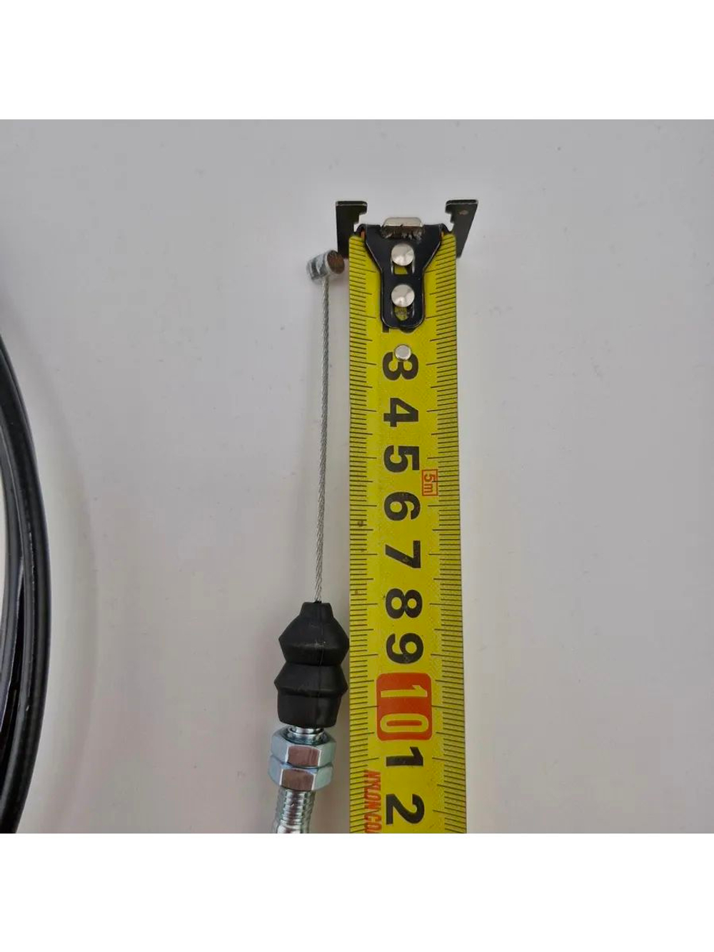 Трос газа для скутера с двигателем 139qmb 50-80см3