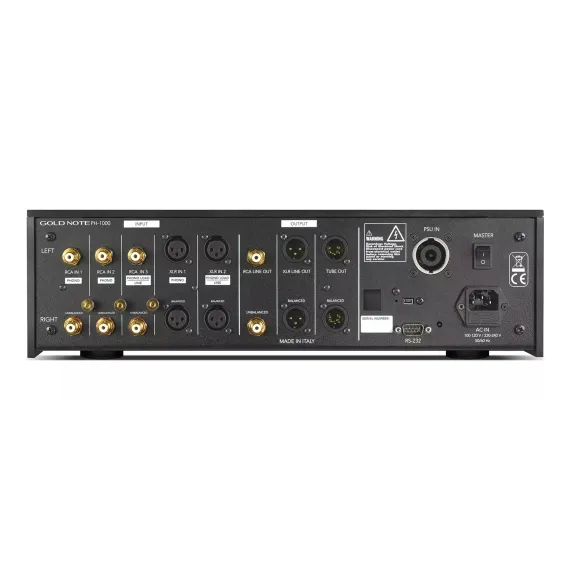 Gold Note PH-1000 Line Black