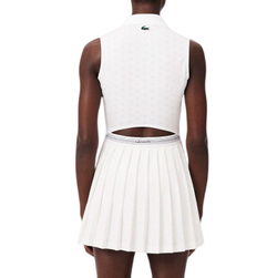 Теннисное платье Lacoste Ultra Dry Tennis Heritage with Liner - white