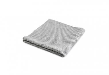 GlossWork Glass Towel Super Absorbent, Супер впитывающая салфетка для стекла, серая, 300г/м2