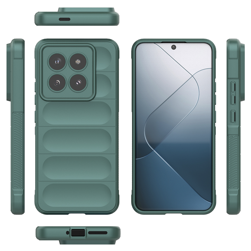 Противоударный чехол Flexible Case для Xiaomi 14 Pro
