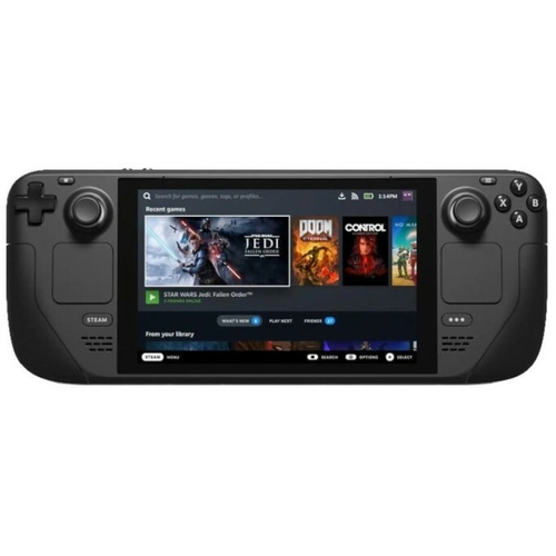 Игровая консоль Valve Steam Deck LCD 512 ГБ