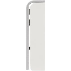 Звонок дверной Intro MP103W беспроводной LED подсветка IP44 150 м белый 38 мелодий | Intro