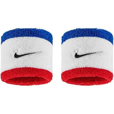 Напульсники теннисные Nike Swoosh 2P - game royal/university red/black