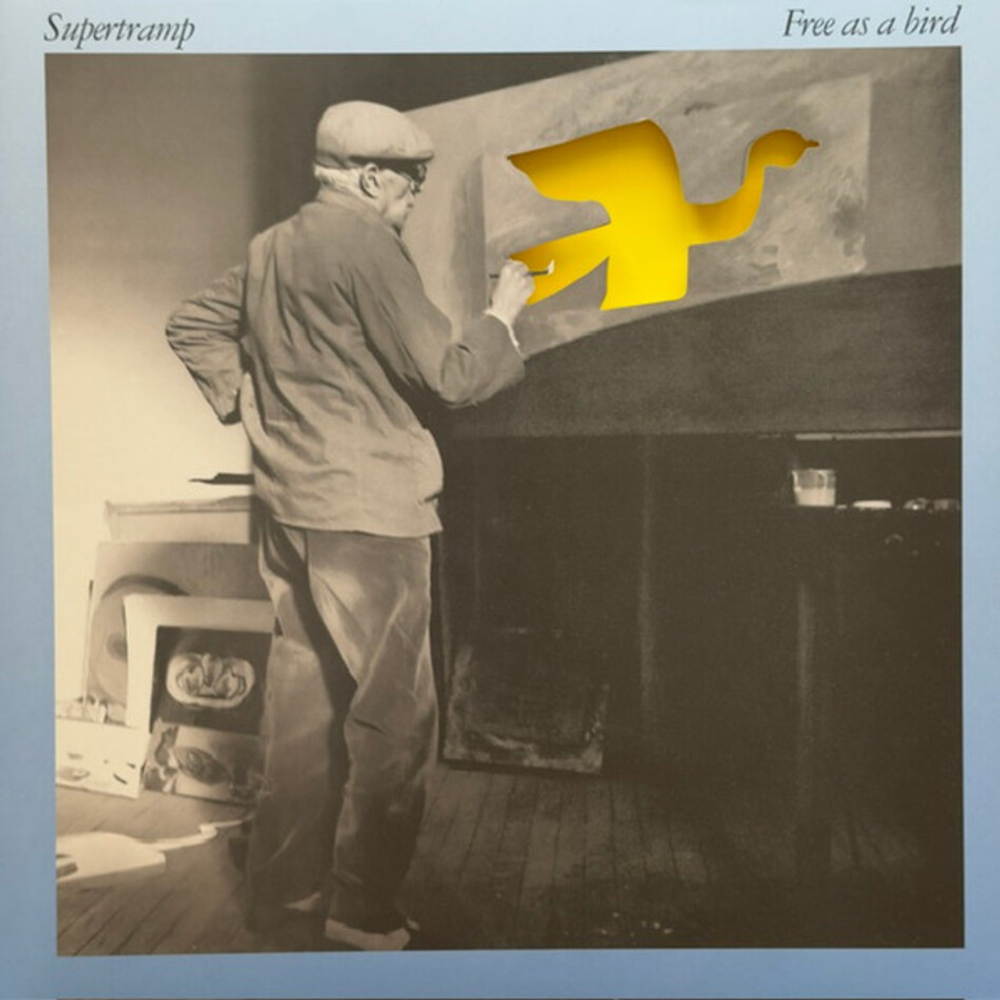 Supertramp / Free As A Bird (LP)