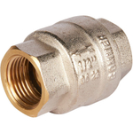 ROMMER Обратный клапан 1/2" пружинный муфтовый с металлическим седлом