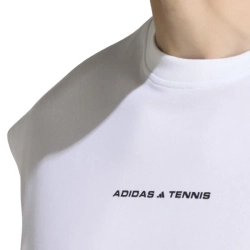 Мужская теннисная футболка Adidas Culture Graphic - white