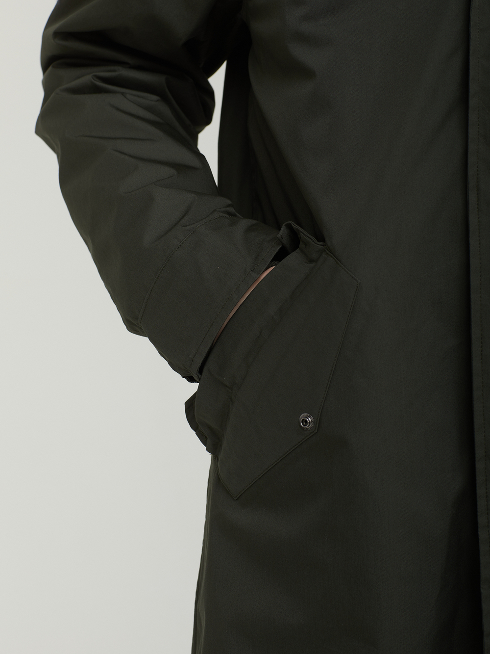 Мужская Парка Zip-in Liner