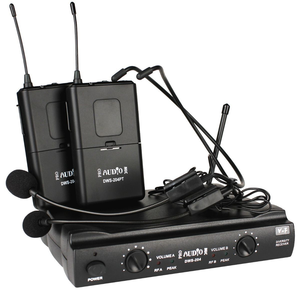 ProAudio DWS-204PT