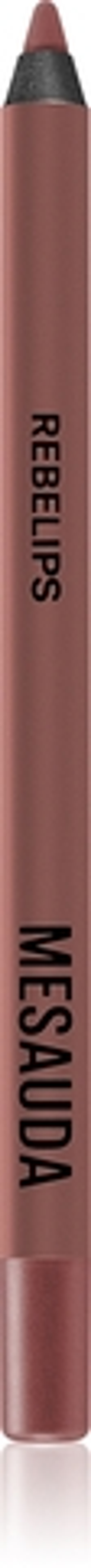 Mesauda Milano Rebelips - Водостойкий карандаш для губ оттенок 107 Royal, 1 g