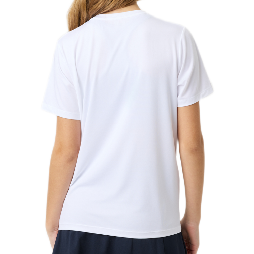 Koszulka dziewczeca Bj_rn Borg Ace Slim - brilliant white