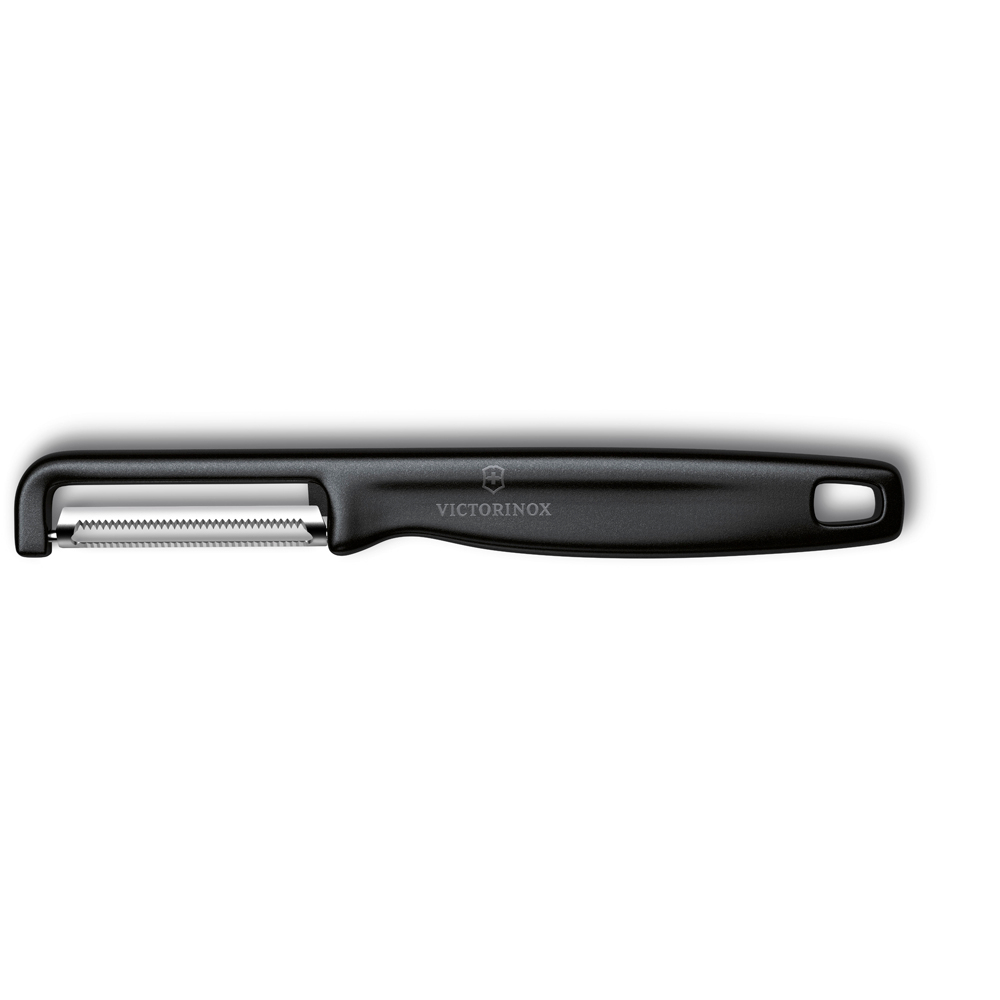 Овощечистка Victorinox IOTA Black 6.0943.3 (серрейторное лезвие)