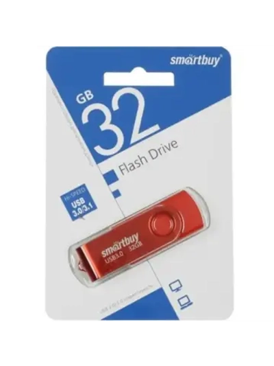 Память USB Flash 32 ГБ Twist SB032GB3TWR RED