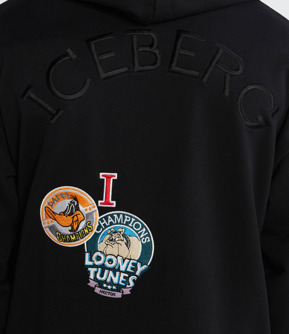Худи Iceberg - черный(235 I1P E085 6300)