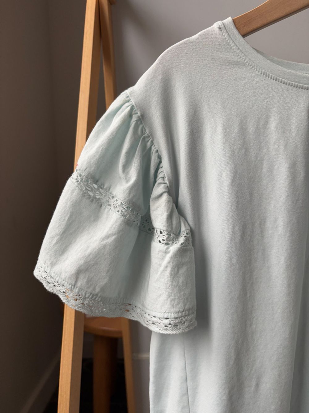 Хлопковая блузка Zara, 152