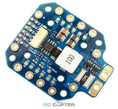 Плата распределения питания Matek 140A 5V/9V/12V PDB-HEX (2-8S x6 ESC, 9-12S x4 ESC)