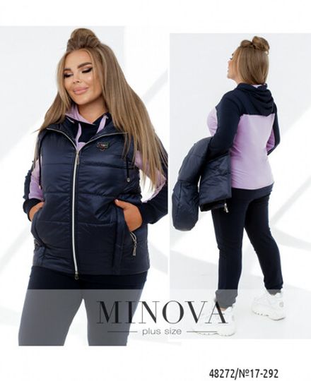 Костюм 17-292-лаванда Minova Фото 1