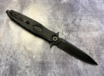 Складной нож Кондор-2 Black на подшипниках , сталь D2, 341-700401