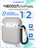 Чехол для Airpods 1/2 Gurdini прорезиненный soft touch Серый
