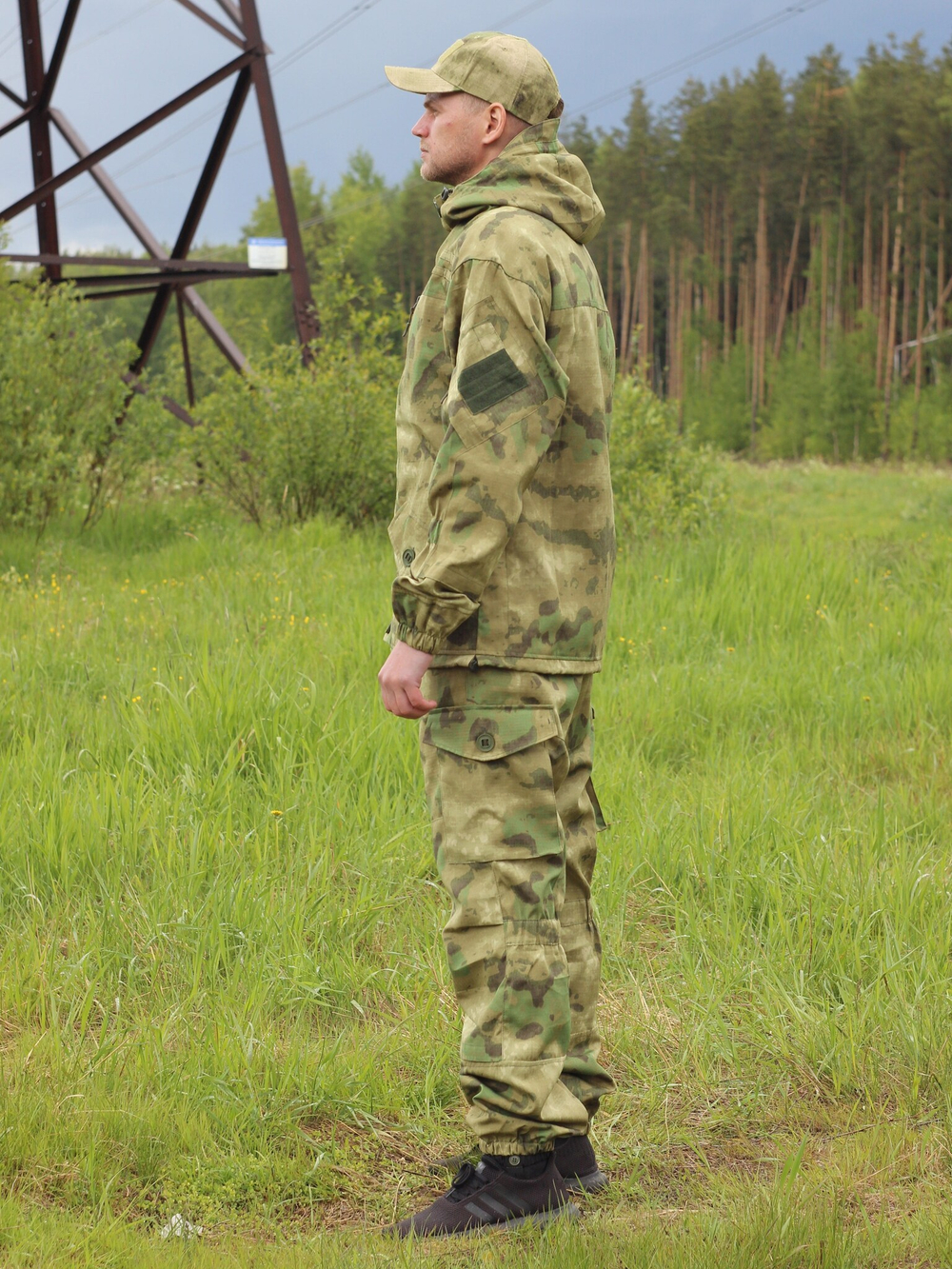 Горка 6М КАМУФЛЯЖ р/с  20/80