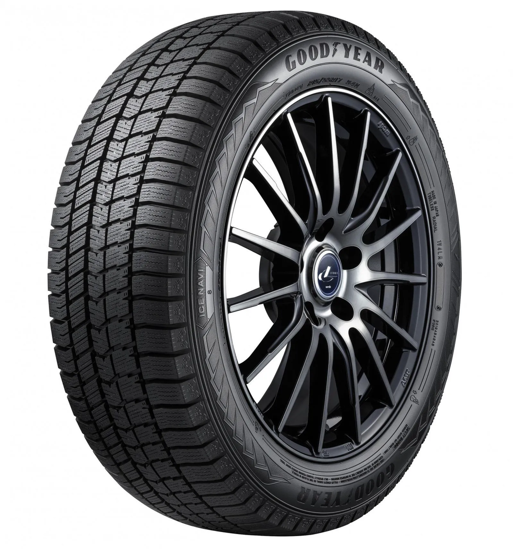 Зимняя шина Goodyear Ice Navi 8 (225/55 R18 98Q)