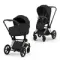 Детская коляска Cybex Priam V Style 2 в 1 Sepia Black на раме Rosegold