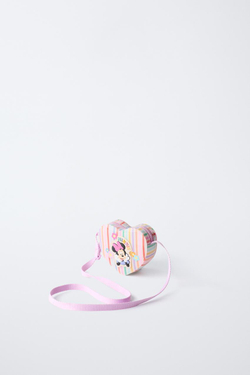 ZARA СУМКА MINNIE MOUSE © DISNEY, РАЗНОЦВЕТНЫЙ