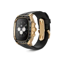 Корпус для Apple Watch CRS46 - Золотистый/Чёрный