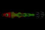 Кальмарница HIGASHI Squid Cloth sinker 80g #04 Sports Clown