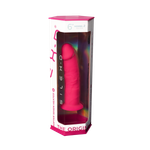 Фаллоимиатор термоактивный из Silexpan 7.5" розовый 220611AL