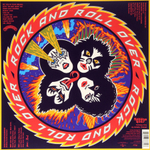 Kiss / Rock And Roll Over (Coloured Vinyl)(LP)