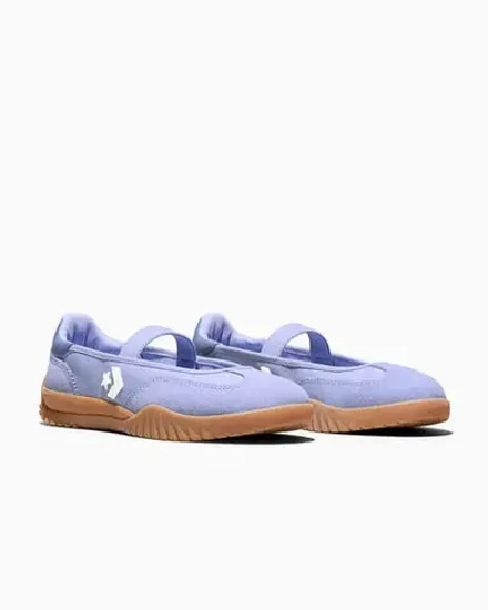 Converse Кроссовки-балетки Run Star Trainer, индиго