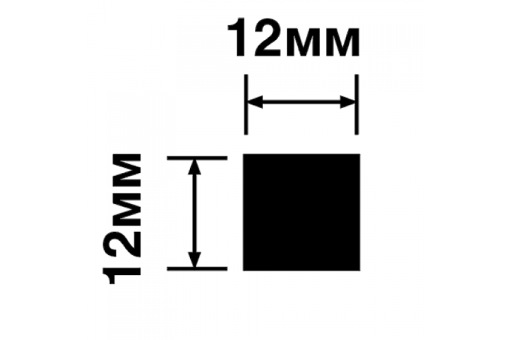 Финишный молдинг D12V1