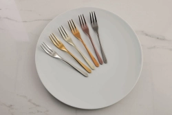 Sambonet Набор из 6 вилок Taste PVD Gold 52553GA5