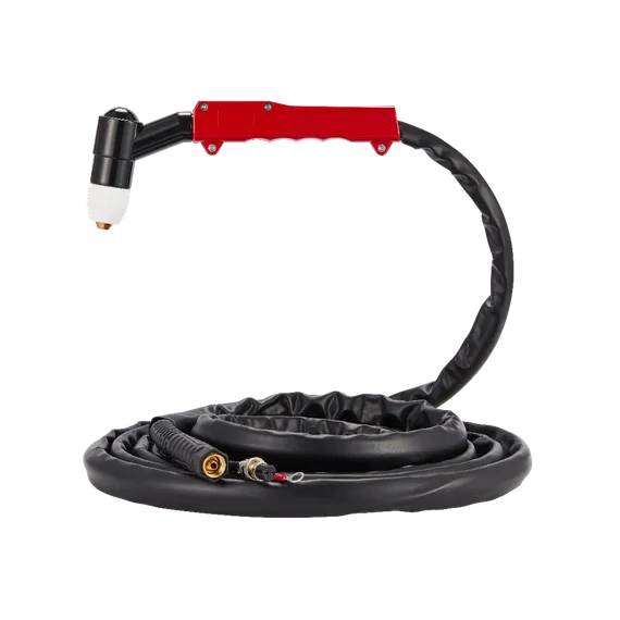 Плазменный резак CutLine TZ-160 (6м, M16*1,5, 2pin) OSA START ST160-6000 — бытовой аппарат воздушно-плазменной резки для выездных бригад, 160 А