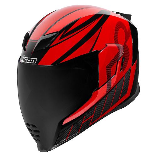 Купить Мотошлем Интеграл Icon Airflite QB1 / Красный