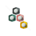Wall design lamp Sexangle
