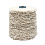 Fur Silk, Hasegawa, 35% шелк 35% лен 15% вискоза 15% люрекс, 280 м./100 гр.