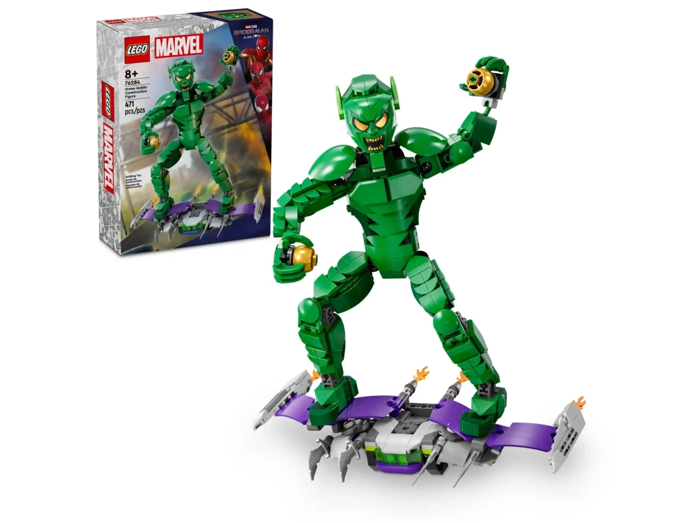 Конструктор LEGO Marvel 76284 Зеленый Гоблин