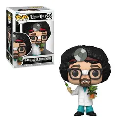Funko POP! Cypress Hill: B-Real Dr.Greenthumb (266)