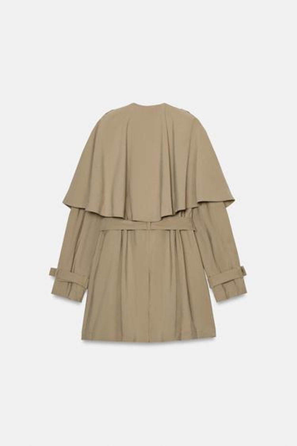 ZW COLLECTION КОРОТКИЙ ТРЕНЧКОТ - ZARA