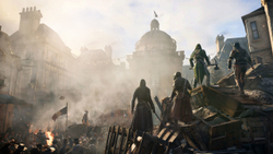 Assassin's Creed: Unity (Единство) (диск для PS4, полностью на русском языке)