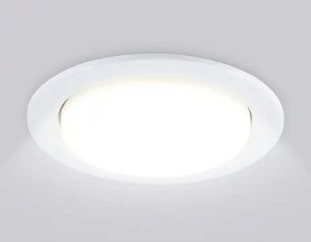 Светильник встраиваемый TU1501 белый GX70 max 24W